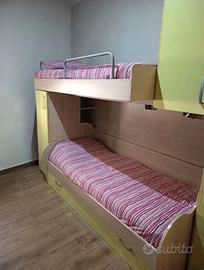 Cameretta per due bambini