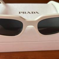 OCCHIALE DA SOLE PRADA PR 17WS - 1425S0 - Bianco T