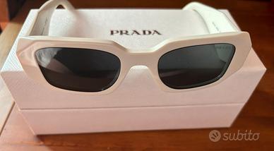 OCCHIALE DA SOLE PRADA PR 17WS - 1425S0 - Bianco T