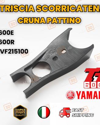 Yamaha TT600E Striscia scorri catena 4GVF215100