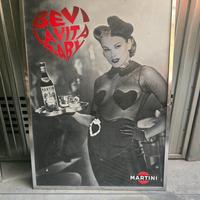 Manifesti originali Martini vintage incorniciati