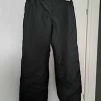 Pantaloni da neve nero