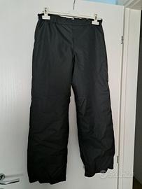 Pantaloni da neve nero