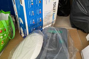 Thetford Set Fresh up per WC Thetford con maniglia