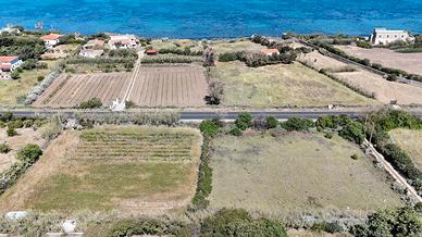 Litoranea Marritza terreno 300 mt dal mare