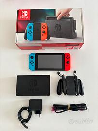 Nintendo Switch V1 Completa