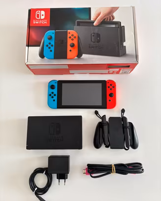 Nintendo Switch V1 Completa