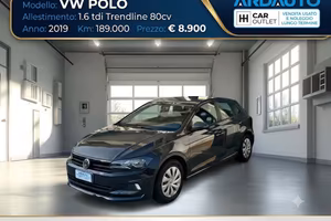 Vw Polo 1.6 Tdi Trendline 80 cv