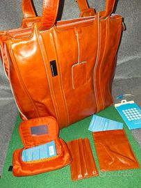 Borsa linea blue square