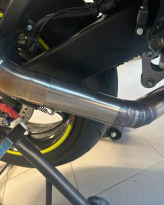 Scarico Suzuki gsxr 1000 2017/18