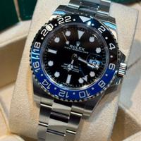 Rolex Gmt Batman Oyster 2017 116710BLNR Completo