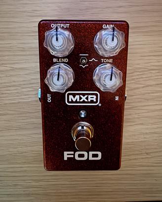 MXR FOD DISTORTION