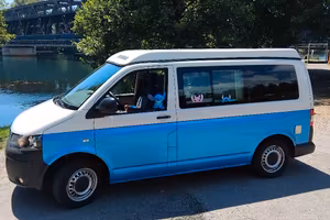 vw t5 camperizzato 