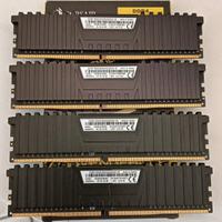 RAM DDR4 Corsair Vegeance LPX 32GB (4x8GB) 2400MHz