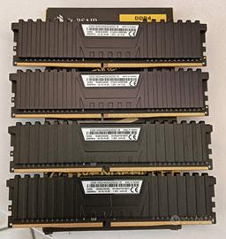 RAM DDR4 Corsair Vegeance LPX 32GB (4x8GB) 2400MHz