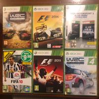 XBOX 360 giochi vari