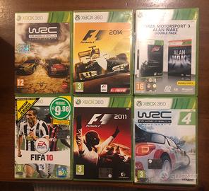 XBOX 360 giochi vari