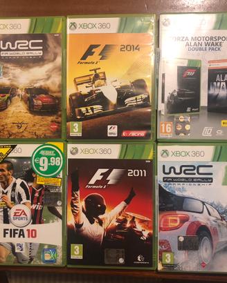 XBOX 360 giochi vari