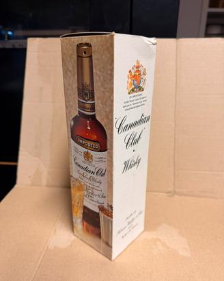 Canadian Club Whisky Vintage 1970