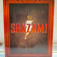Shazam steelbook blu ray