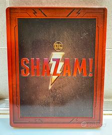 Shazam steelbook blu ray
