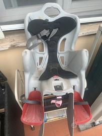 Seggiolino bici