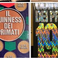 2 libri Guinness Primati - 1968 e 1997 (Mondadori)