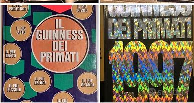 2 libri Guinness Primati - 1968 e 1997 (Mondadori)