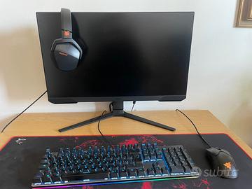 PC Gaming Completo + Monitor Samsung 144Hz