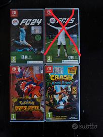 GIOCHI NINTENDO SWITCH CON CARTUCCIA 