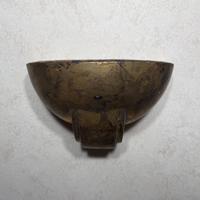 DIFFUSORE APPLIQUE IN GESSO DECORATA A MANO