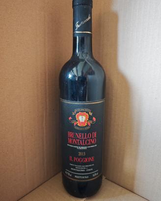 Vino Brunello di Moltalcino 2013