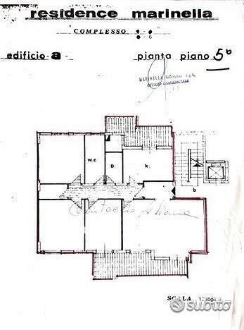 TOMMASO NATALE 5 vani 144mq rif.74/24