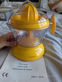 spremiagrumi elettrico DomoClip