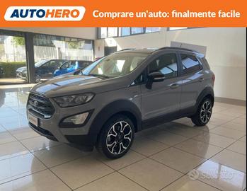 FORD EcoSport VX39678