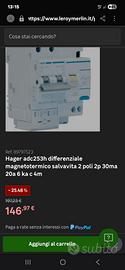 differenziale magnetotermico