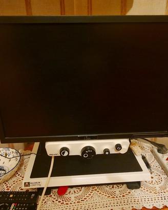 monitor ingranditore 