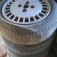 Cerchi in lega fiat uno turbo ie