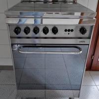 Cucina gas acciaio Lofra