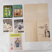 fumetti umoristici e gioco dell'oca VALENTINA 