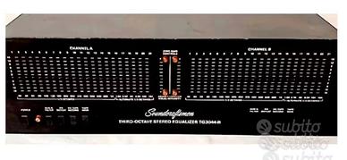 EQUALIZZATORE SOUNDCRAFTSMEN TG 3044 R