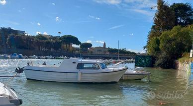 Pilotina Cranchi 5.80m e fuoribordo envirude 25cv