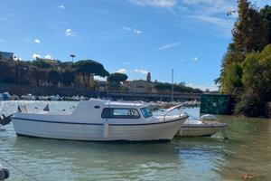 Pilotina Cranchi 5.80m e fuoribordo envirude 25cv