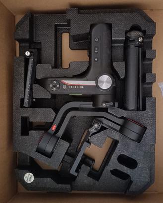 Zhiyun Weebill S Focus PRO MAX