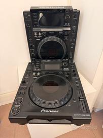 Coppia lettori Pioneer CDJ 2000
