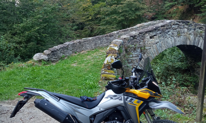 Voge Valico Rally 300 '22 pochi km