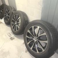 cerchi in lega + gomme invernali  rav4 225/60R18 