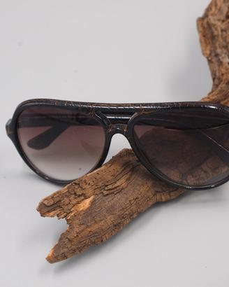OCCHIALI DA SOLE GLASSING modello FUNKY tabacco