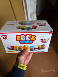 egg'z world nuovo