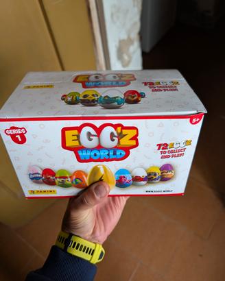 egg'z world nuovo